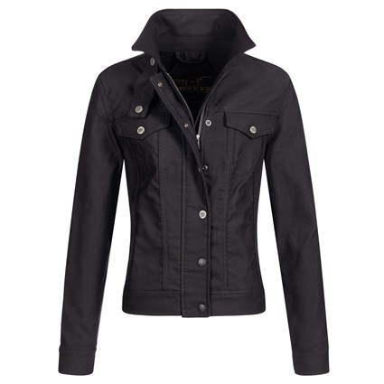 Rokker Ladies Short Black jacket