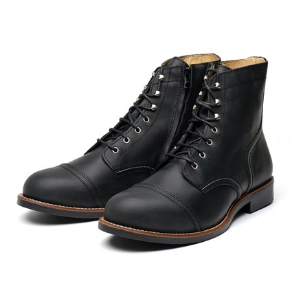 Rokker Moto Ranger boots in black