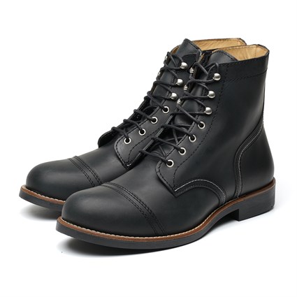 Rokker Ladies Moto Ranger boots in black