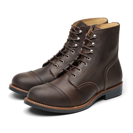 Rokker Ladies Moto Ranger boots in brown