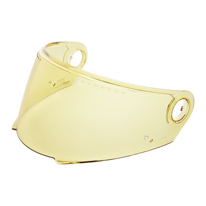 Schuberth E2 visor high def yellow