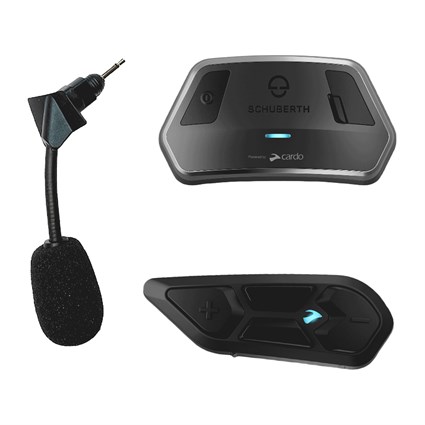 Schuberth SC Edge comms system for C5 / E2 / S3 - SAVE £56.67 when purchased with a helmet