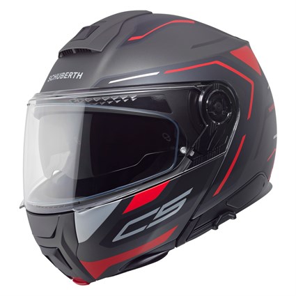 Schuberth C5 helmet Omega anthracite