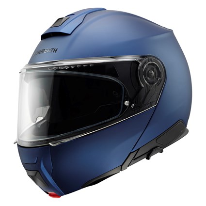 Schuberth C5 helmet matt blue