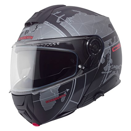 Schuberth C5 helmet Globe black