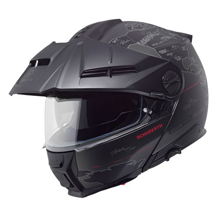 Schuberth E2 helmet in Atlas anthracite