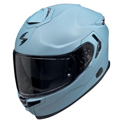 Scorpion EXO-GT SP Air helmet in celestial blue