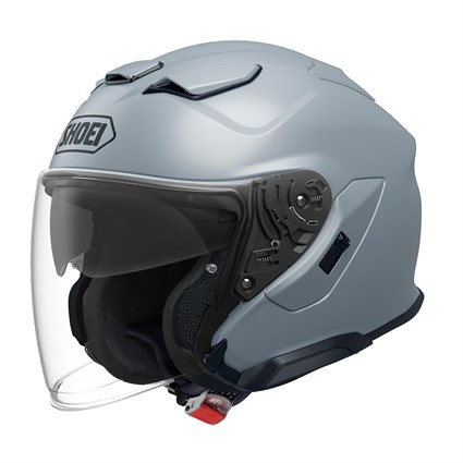 Shoei J-Cruise 3 helmet in basalt grey