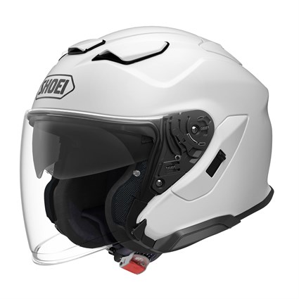 Shoei J-Cruise 3 helmet in white