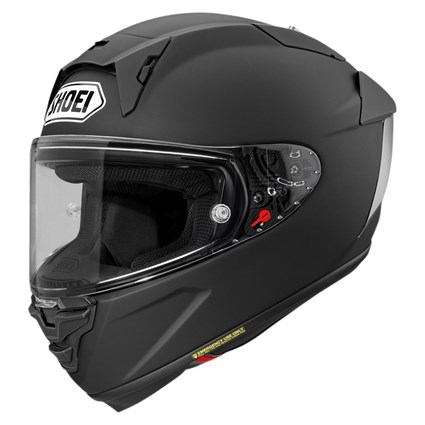 Shoei X-SPR Pro helmet in matt black