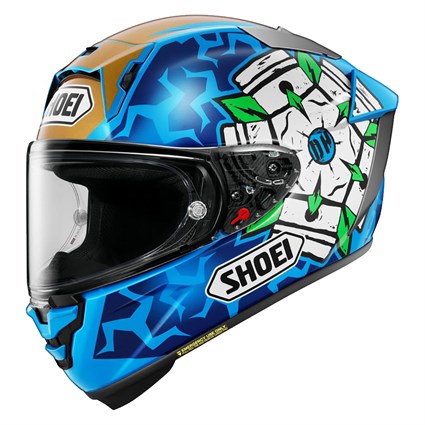 Shoei X-SPR Pro Harrison TC2 helmet