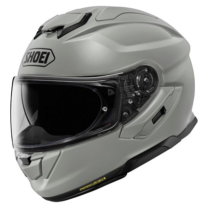 Shoei GT Air 3 helmet in chalk grey