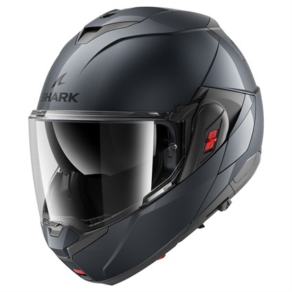 Shark OXO helmet gloss dark metallic grey