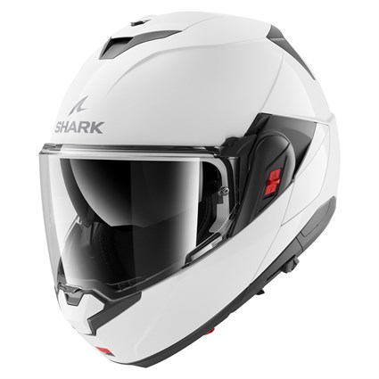 Shark OXO helmet gloss white