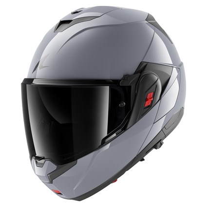 Shark OXO Dark Shadow helmet gloss grey