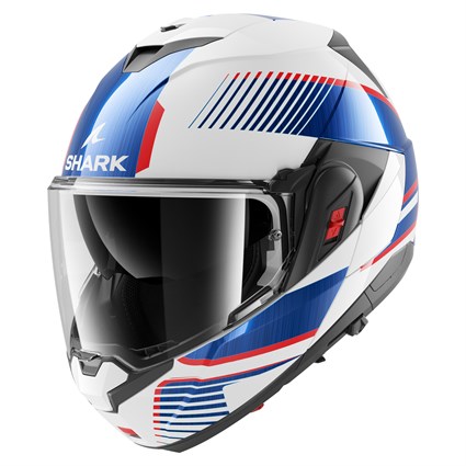 Shark OXO Sikter helmet WUB white / red / blue