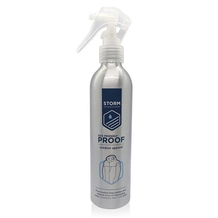 Storm Eco Proofer spray on