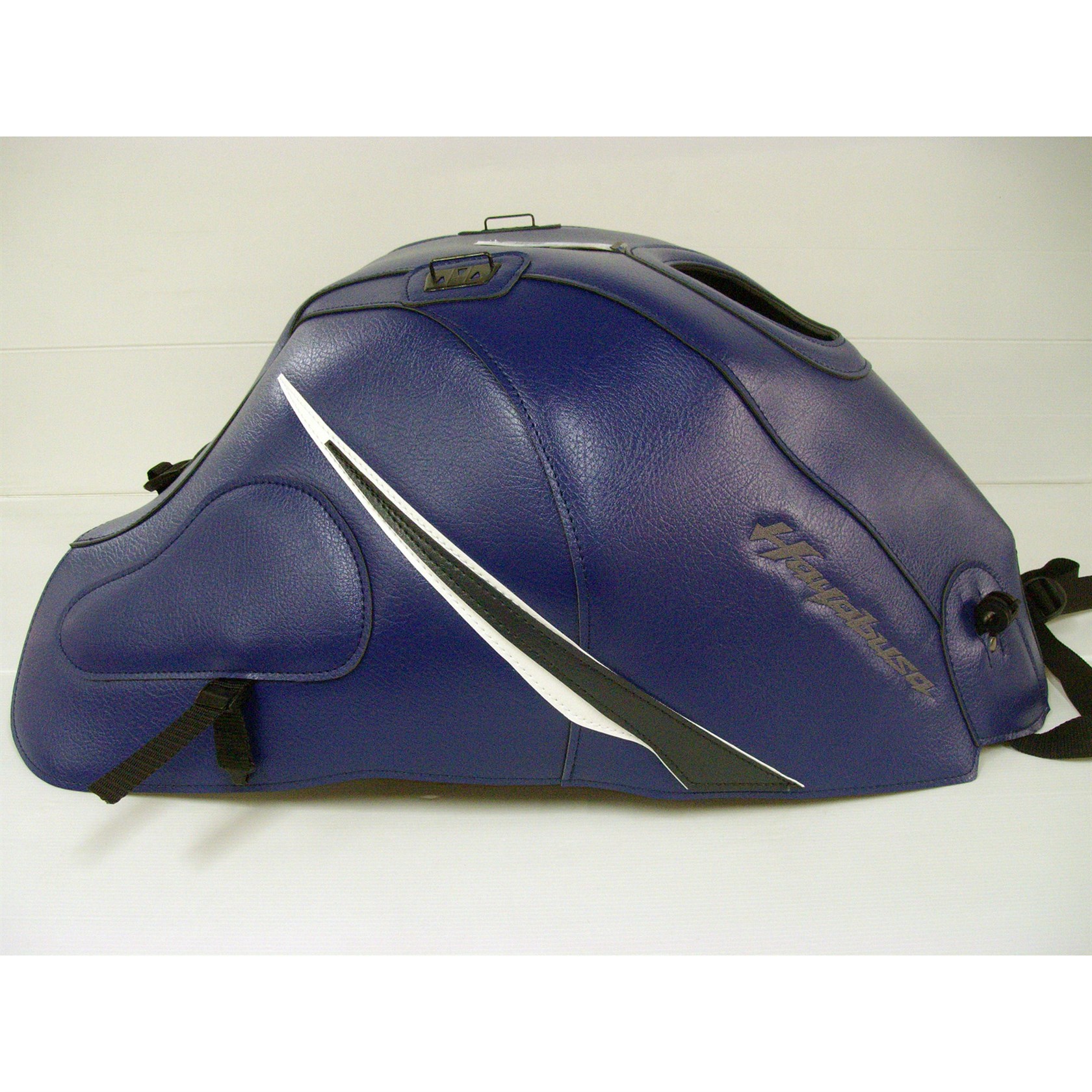 Hayabusa leather tank store cover