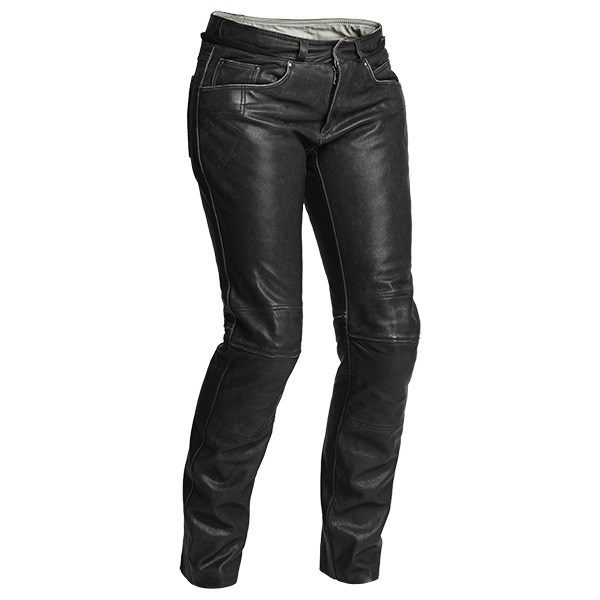 Black Vegan Leather Trouser – Never Fully Dressed