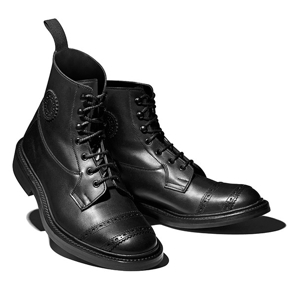 Trickers Riding Boots in Black 8