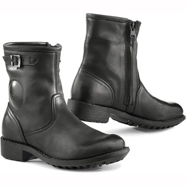 ladies motorcycle boots with heels