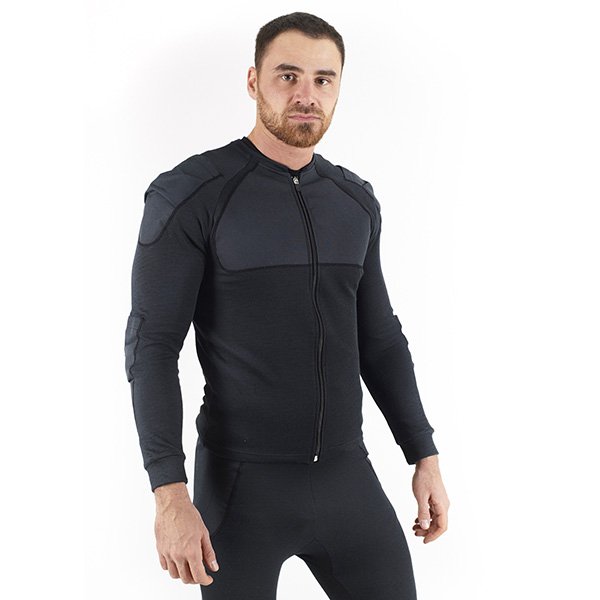 Bowtex Standard R CE protective Shirt - Black - FREE UK DELIVERY