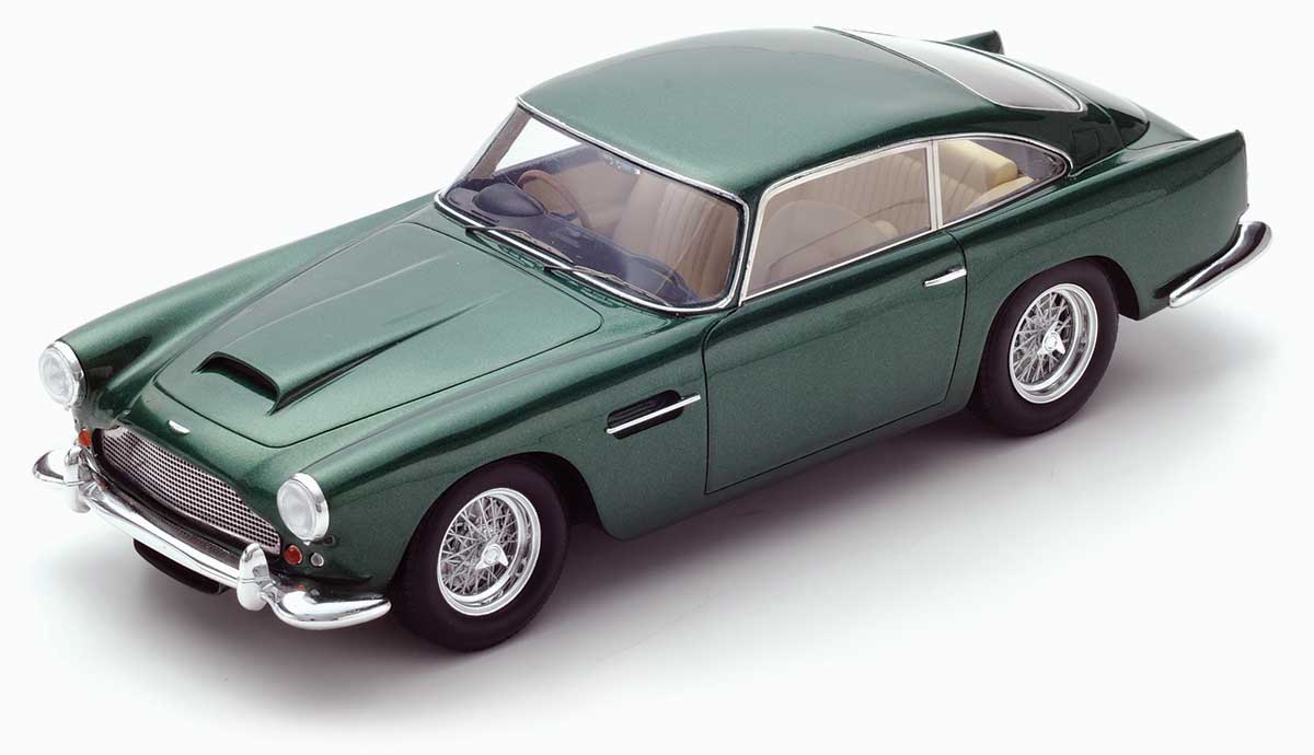 1:18 1960 Aston Martin DB4 Series II