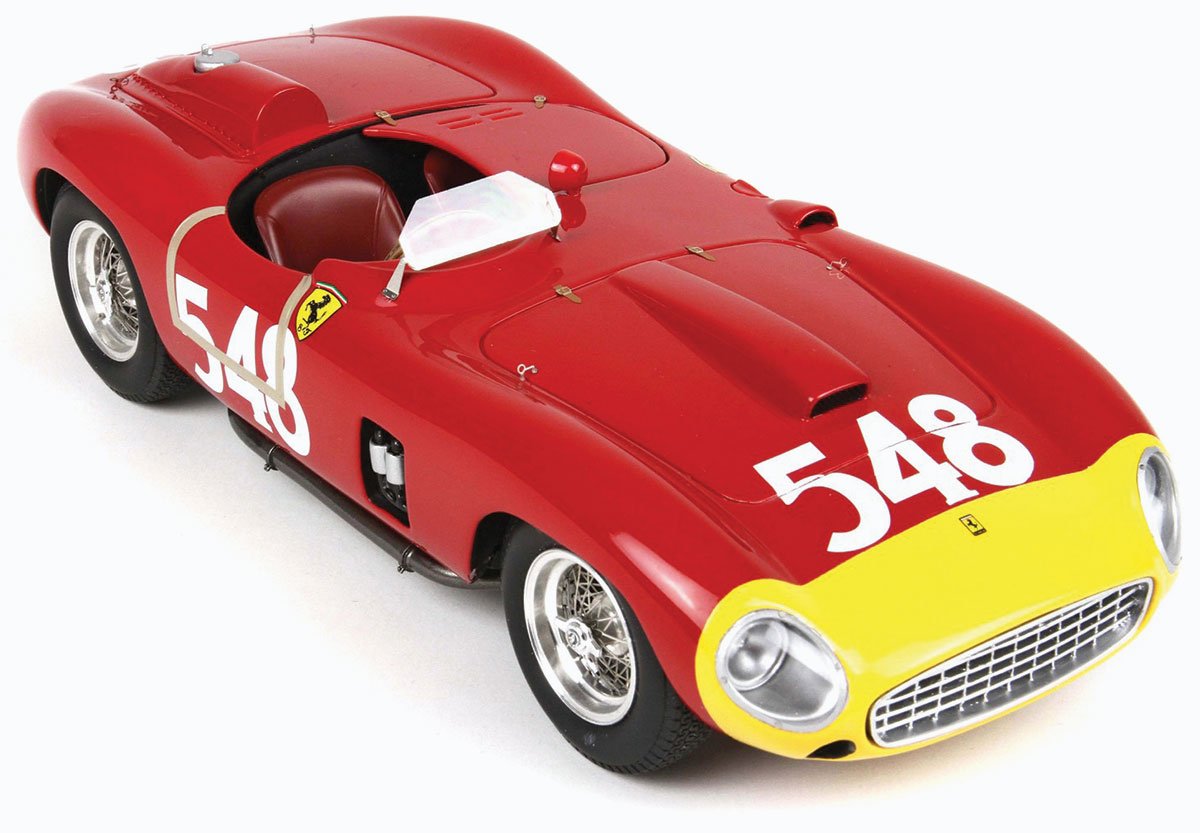 BBR 1:18 Castellotti 1956 Ferrari Mille Miglia Diecast Model Car Review