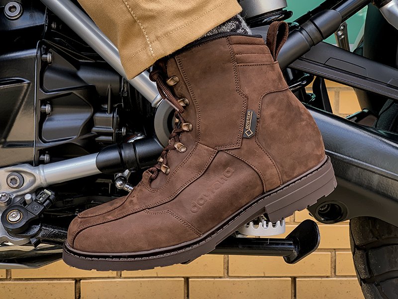 short waterproof motorcycle boots