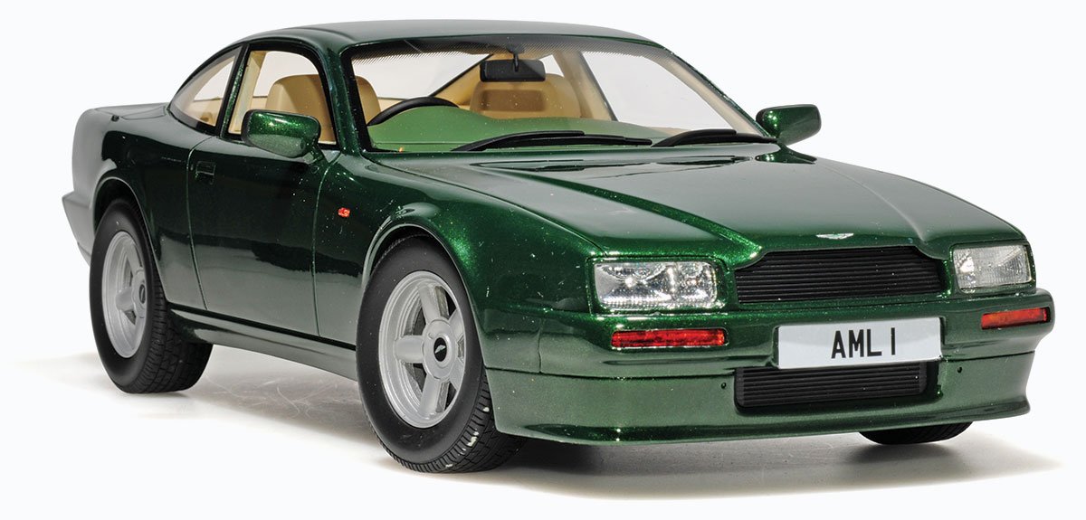 Cult 1988 Aston Martin Virage Diecast Model Car Review