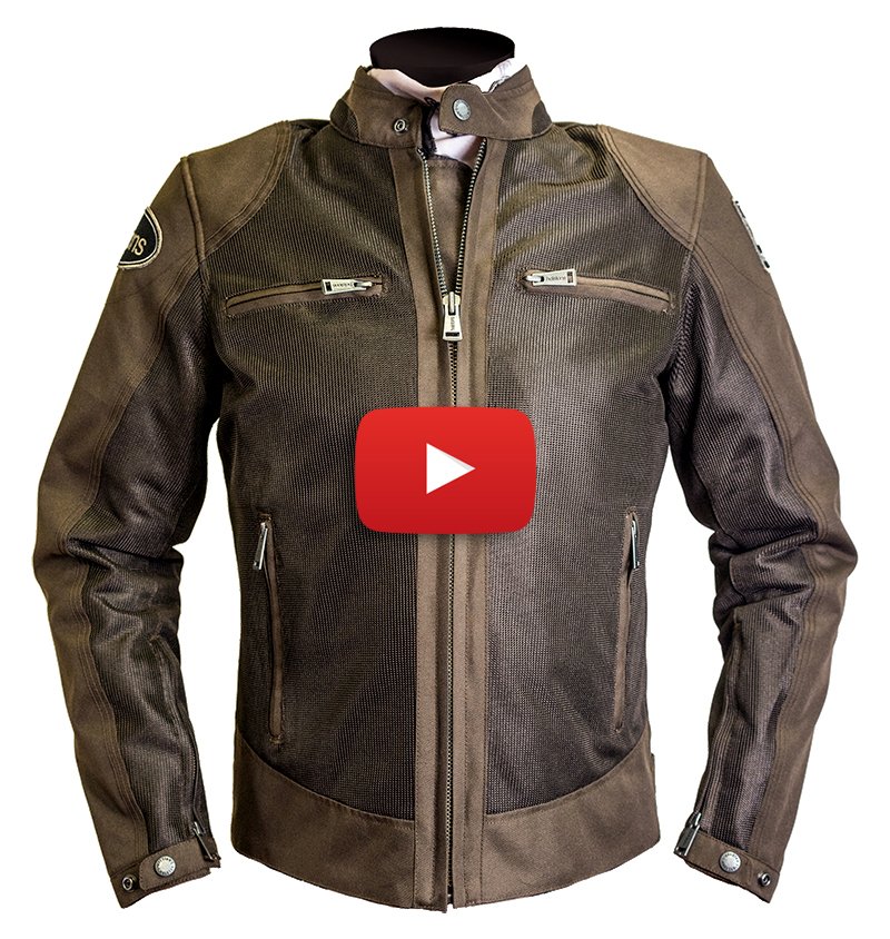 mesh riding jacket