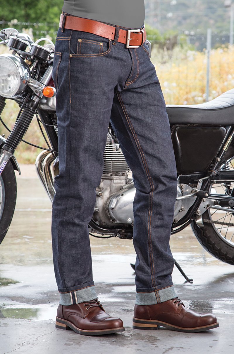 Motorcycle Jeans - Men's - Kevlar Protection - Biker Pants - York -  FIM812KDM