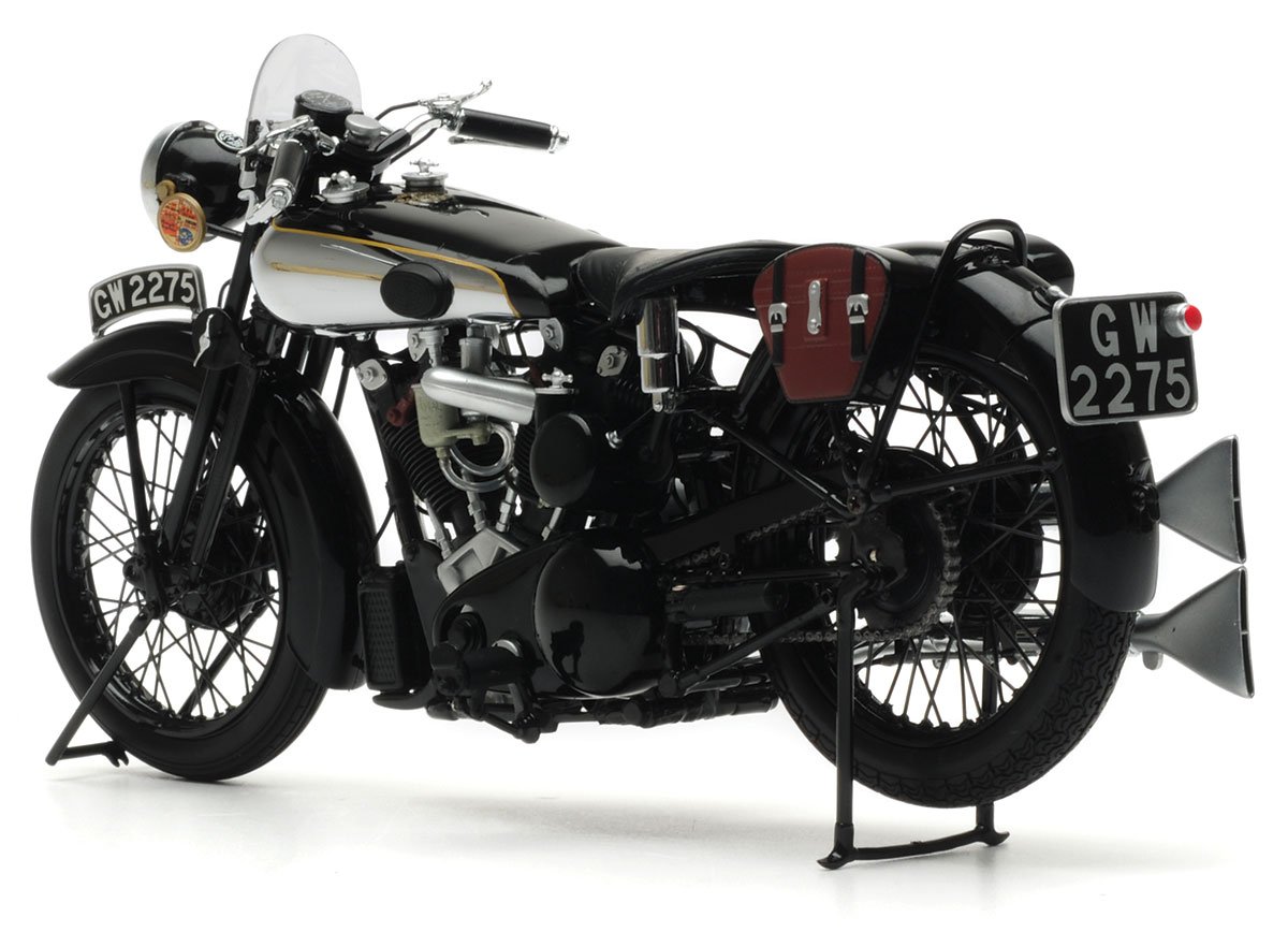 Minichamps 1 12 Lawrence Brough Superior Ss100 Diecast Model Bike Review