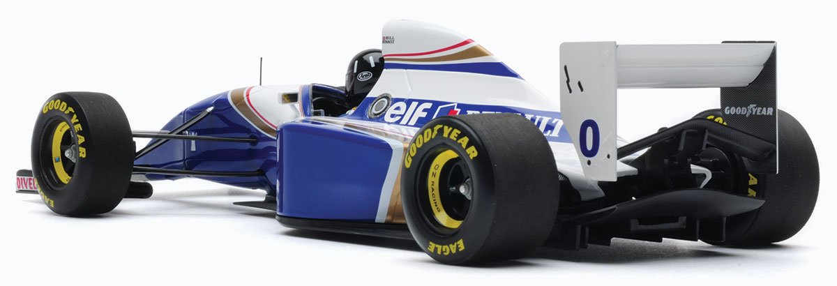 Minichamps 1:18 1994 Williams FW16 Diecast Model Car Review