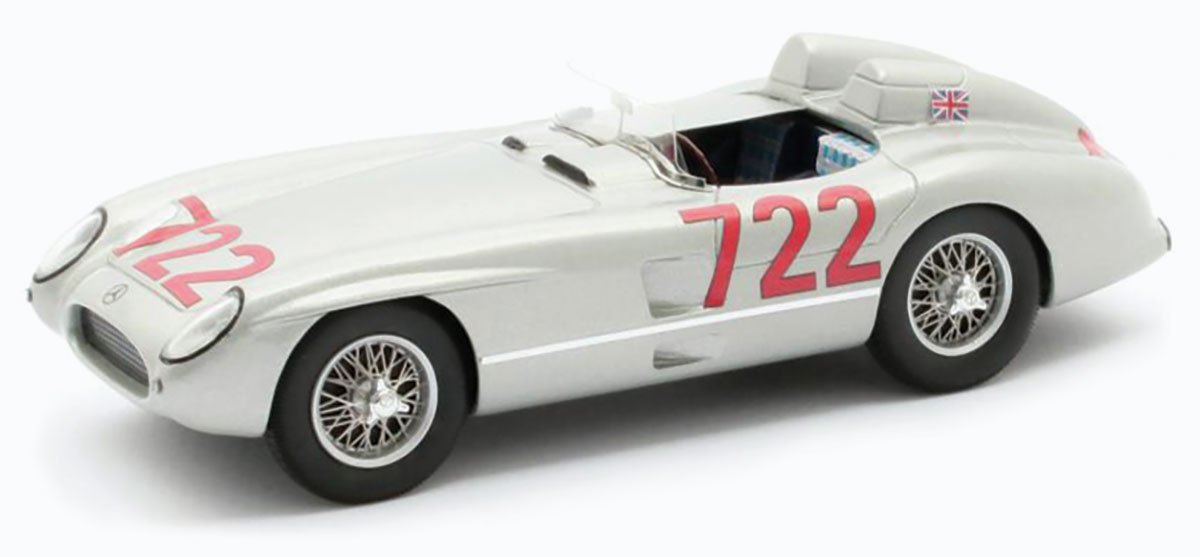 Matrix 1 43 Stirling Moss 1955 Mille Miglia Mercedes 300 Slr Diecast Model Car Review