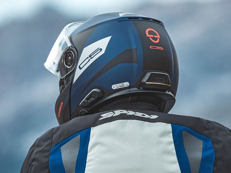 Intercomunicador moto Schuberth C5 SC2 Sena