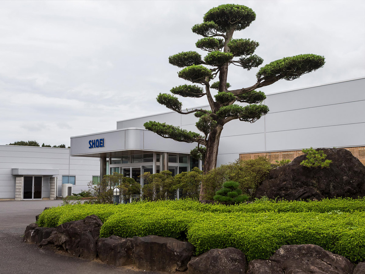 Shoei helmet factory