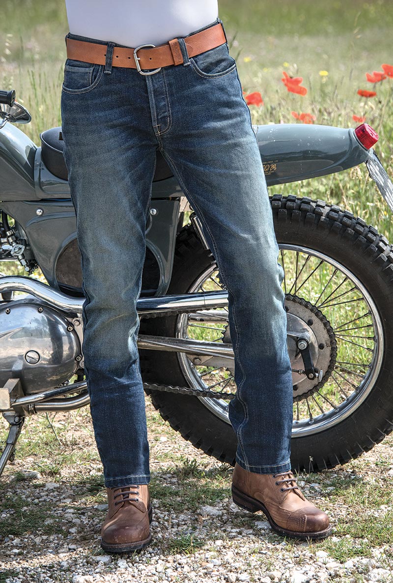 single layer motorcycle jeans