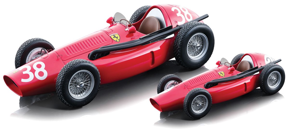 Historic Replicars Models - 1/43 1954 Ferrari 625 Grand Prix Car