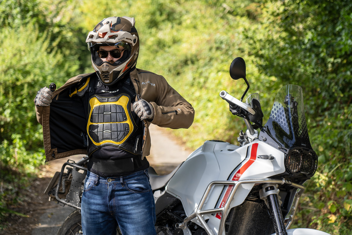 The best off-road motorcycle jacket