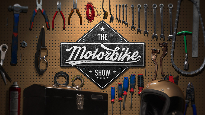 The Motorbike Show header