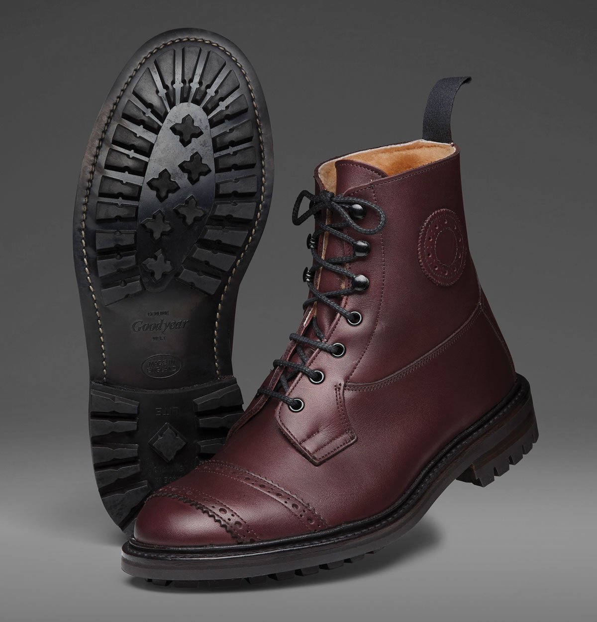trickers motorcycle boots